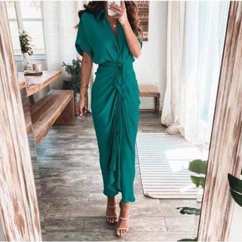 DemonGirl Summer Dresses With Sleeves