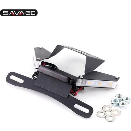 Motorcycle Plate Holder For KAWASAKI NINJA 400 250 Z250 Z300 Z400 2019 2020 2021 Accessories Tail Tidy Fender Eliminator Support