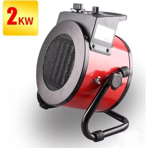Electric Heater Household Warmer Air Fan Heater 2000W/3000W Commercial Heating Machine PTC Ceramics Warm Air Machine