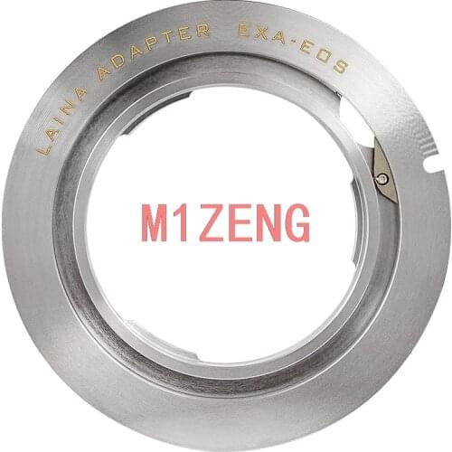 EXA-EOS Adapter ring for EXAKTA EXA Lens to canon eos 6d 7D 7dii 1dx 5D2 5d3 5d4 60D 80d 90d 600D 550D 500D 1300D camera