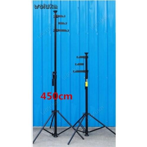 Falconeyes 4.5m background frame outdoor heaven and earth column with tripod heaven and earth column background CD50 T06