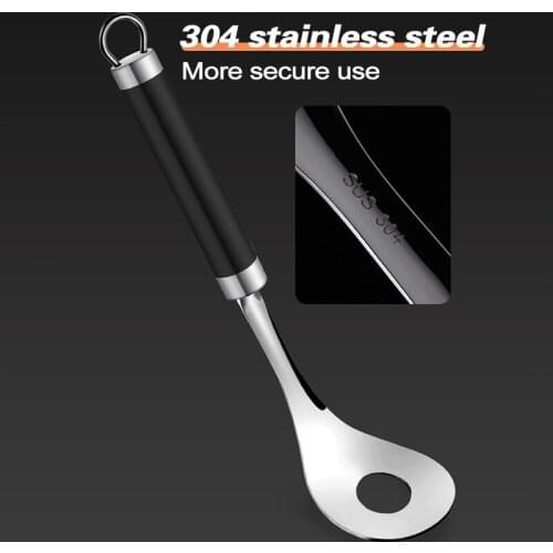 Stainless Steel Meatball Maker Non-Stick Meatball Spoon with Hanging Hole Kitchen Supply 2Pack TS2 Meat Poultry Tools