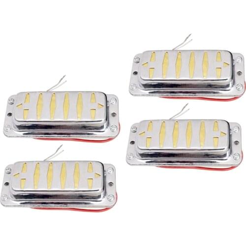 2 Sets Of Bridge Neck Pickups With Mounting Screws For LP Electric Guitar Accessories