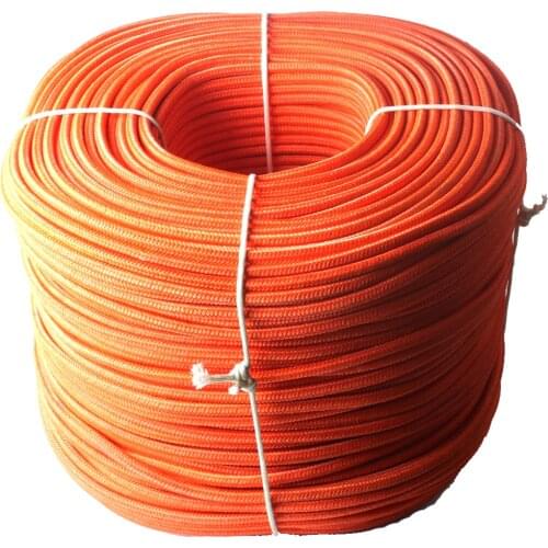 Jeely UHMWPE fiber 10M/PCS 420LB 2MM 16 Strand Spearfishing Gun Wishbone Rope Round Jacket Rope