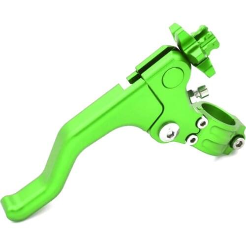 JAER 22mm 7/8" Short Stunt Brake Clutch Lever for Kawasaki Z650 Z750 Z900 Z800 Z1000 ZX6R ZX10R KX125 KX250 KX250F KX450F KLX