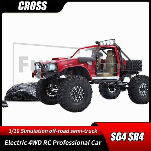 CROSS RC 1/10 KIT SG4 SR4 4X4 4WD DEMON Rock Sports Crawler Model Car ABS Hard Body Metal Axles Child Kids Adult Toy Gift