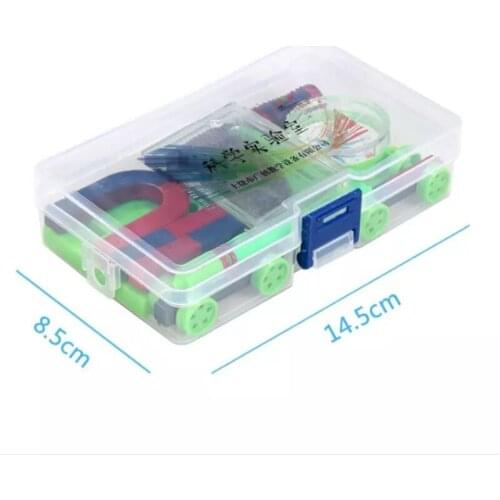 Labs Junior Science Magnet Set for education Science Experiment Tools Q6PD