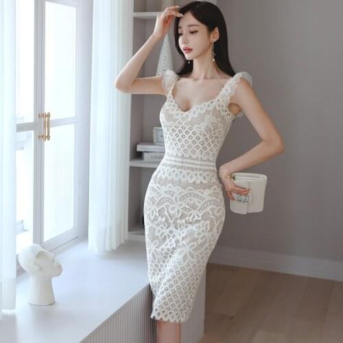 Lady Laixi Office Summer Dresses