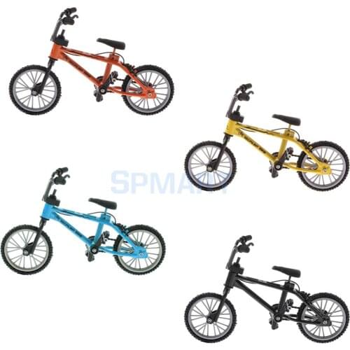 MagiDeal 1:24 Scale Mini Alloy Finger Bike Bicycle Diecast Model Desk Gadget Toy Children Friends Novelty Gift Ornament