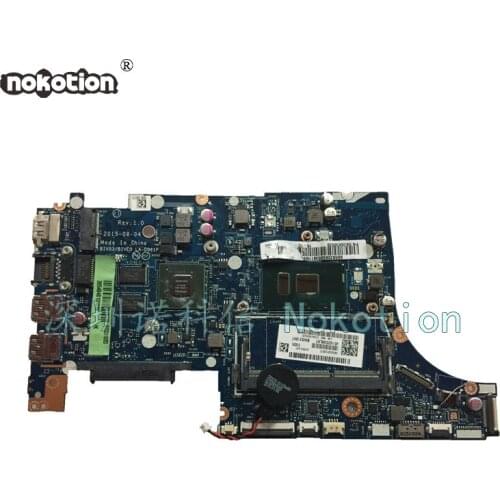 NOKOTION BIVS3 BIVE3 LA-D061P Laptop motherboard For lenovo E31-80 SR2EY I5-6200U GeForce 940M Mainboard