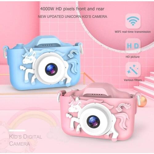 Children Kids Mini Camera Educational Toys Digital Camera 1080P Projection Video Camera For Children Baby Gifts Birthday Gift