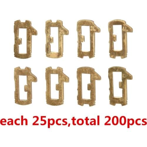 Paktong Car Locks Repair Keying Wafer Tumbler Kits For Astra,Insignia,Meriva with Some Springs(200pcs/lot)