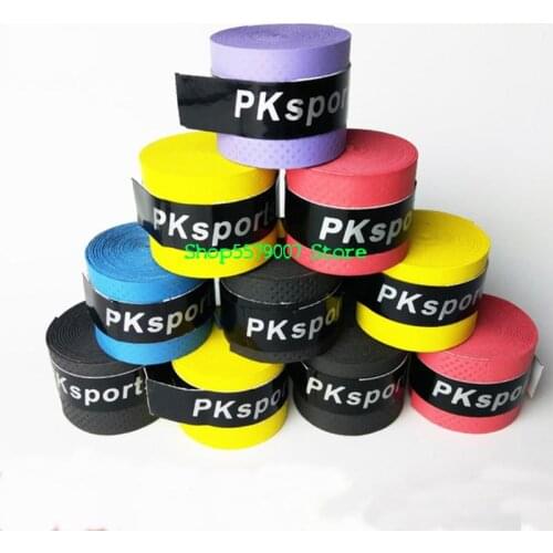 5pcs Winding Belt Non-slip Winding Belt Colorful Sweatband Fishing Rod Badminton Racket Slingshot Tennis Racket