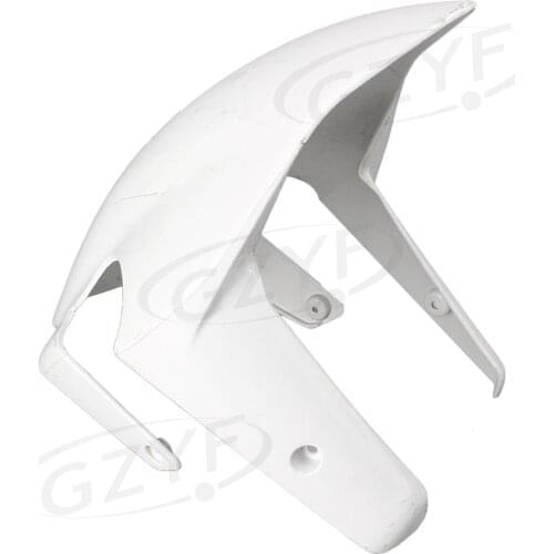 Unpaited White Motorcycle Front Fender Fairing Cowl Mudguard for Ducati 999 2003 2004 2005 Injection Mold ABS Bodykit Parts
