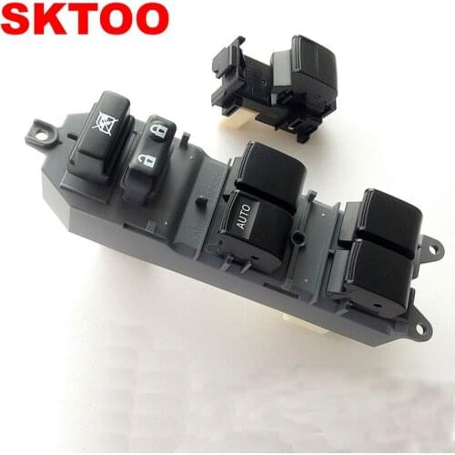 SKTOO For 2006-2015 Toyota Camry Glass regulator switch / electric vehicle door window machine button / Window lifter switch