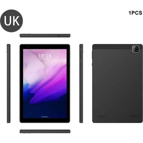 New high quality ultra-thin 10.1 inch ten cores 4G network WiFi Tablet android 8.0 8+128G ROM
