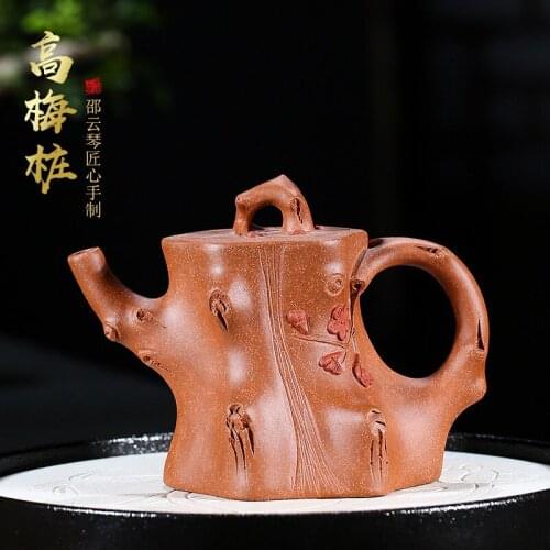 Offer wholesale famous all hand are recommended down slope mud mai pile boutique tea set a agent to join in the teapot