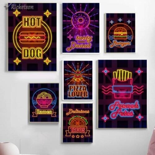 Настенные картины на кухню Ricketson China At AliExpress