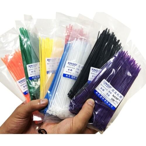 Self Locking Binding Belt Environmental Protection Wire Binding Bundle Wire Bundle Wire Storage and Arrangement Binding Belt