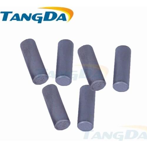 Tangda Ferrite Cores ROD core R8*15 mm 8*15 soft SMPS RF Ferrite material:Mn-Zn receiving antenna radio