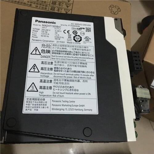 Panasonic 100W AC Servo Motor Driver MADKT1505E