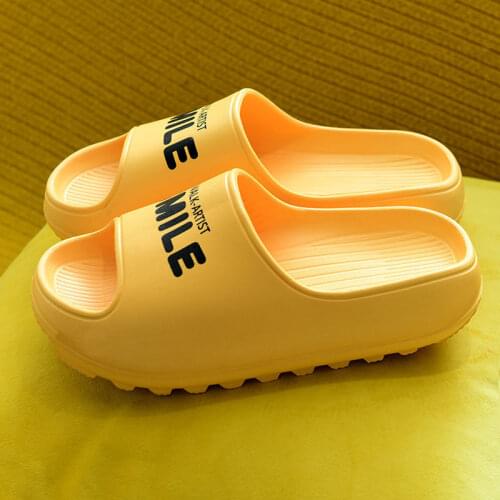 Summer Women Platform Flat Slippers Outdoor Flip Flops Couple Lovers Beach Fashion Indoor Slipper Men Non-slip Slides Home 36-45
