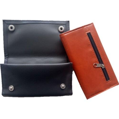 Tobacco Pouch Paper Holder High Quality PU Tobacco Wallet Bag Purse Bag Borsa Porta Tabacco