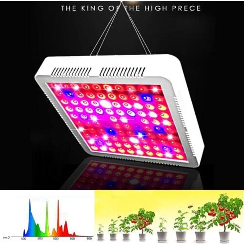 300W Led Grow Lights Panel Led plant lamps Full Spectrum Plant Grow for indoor Greenhouse hydroponic systems grow tent