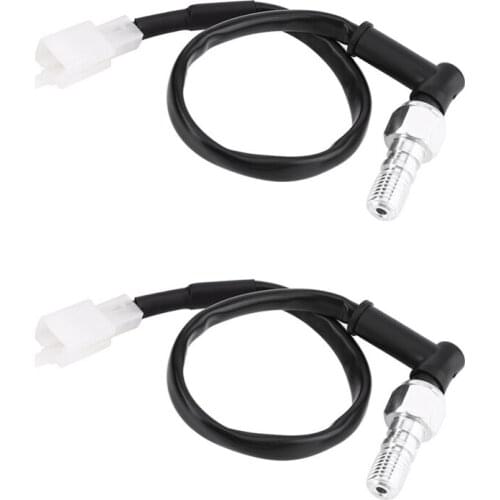 Universal Motorcycle Hydraulic Brake Pressure Rear Light Switch Hollow Bolt Accessories