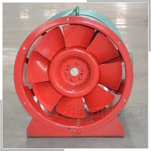 Fire FIghting Smoke Fan Engineering Ventilation Axial FIow Fan Pipeline Fan Smoke Extraction Tools Dust Collector Exhaust Fan