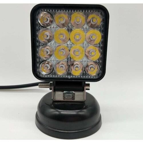 1 PCS Mini Size 48W LED Car Light Off-road 12V 24V Car Spot Lights For Auto Truck SUV 4WD Boat ATV Daytime Running Light