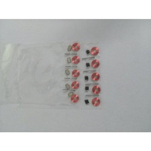 NEW 10PCS 125Khz low-frequency tag RFID antenna card ID card low-frequency 7MM