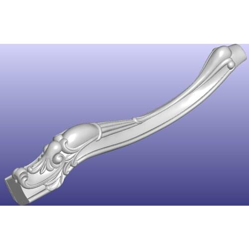 Furniture table desk cabinet chair sofa bed leg 3D model STL format file Artcam 337