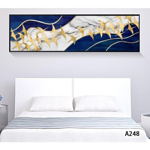 Abstract Oil Painting Print on Canvas Modern Bird Abstract Canvas Art Print Canvas Painting Wall Art Picture for HomeDecor