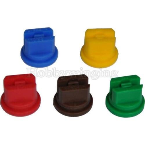 Free shipping 10Pcs Agricultural crop protection accessories atomization plastic fan-shaped nozzle for agricultural sprayers