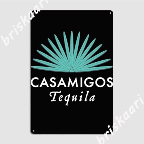 Casamigos Tequila Metal Signs Club Party Club Bar personalized Poster Tin sign Posters