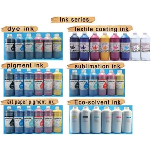 Factory Price Refill Pigment Ink for Epson T6641-6644/T1621-T1624/T1631-T1634 T664 L110 L310