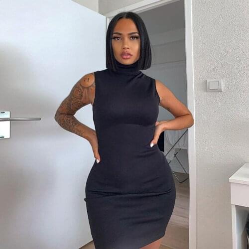 CHON YUN Fashionable Knitted Dresses