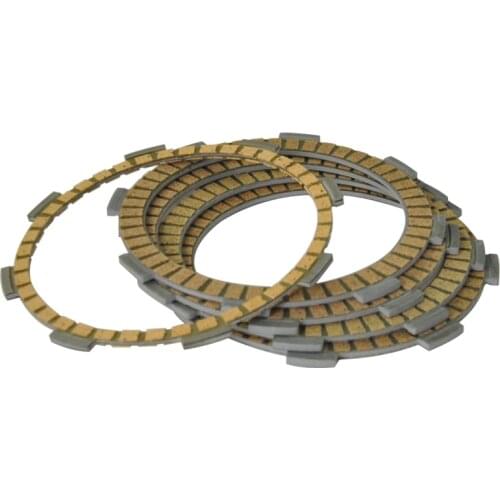 5PC Motorcycle Friction Clutch Discs Plates For Kawasaki KLX140 KLX140L 2008-2018