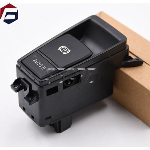 Electric Parking Handbrake Brake Switch Button 61319148508 For BMW X5 E70 2007-2013 X6 Parking Brake Control Switch