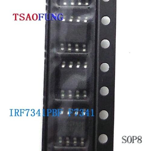 5Pieces IRF7341PBF IRF7341 F7341 SOP8 Integrated Circuits Electronic Components