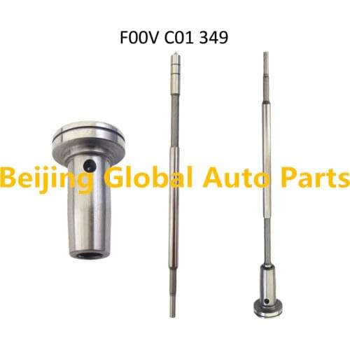 Common Rail Injector 0 445 110 250 0445110250 Using Control Valve Assembly Injector Plunger Valve Set F00VC01349 F 00V C01 349