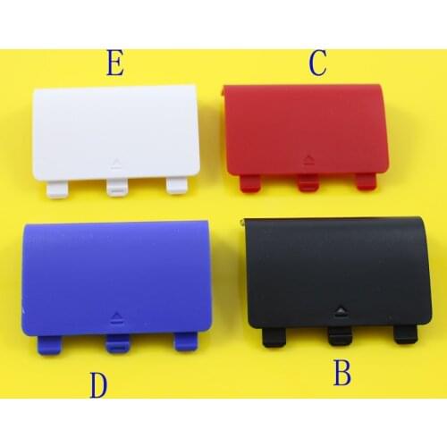 JCD High Quality Black white red blueColor Battery Cover Case Battery Pack Replacement for Microsoft Xbox one Repair