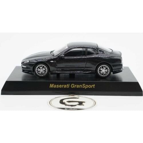 Kyohso1:64 1:64 Maserati gransport Diecast Collection of Die-casting Simulation Alloy Model Children Toys