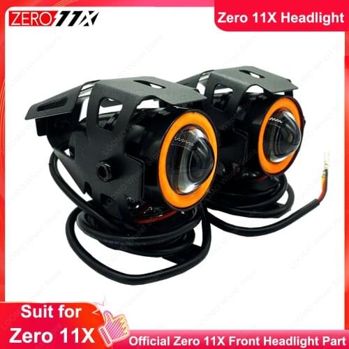 Original Zero Accessories Zero 11X Original Front Light Accessory Suit for Zero 11X Electric Scooter