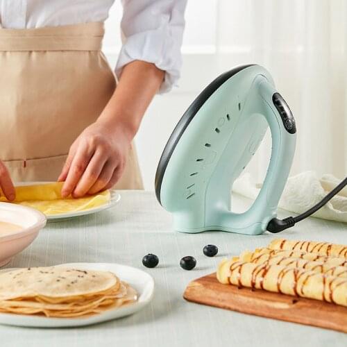 Spring Roll Machine Pancake Machine Melaleuca Cake Pancake Machine Smart Electric Baking Pan Ceramic Batter Basin