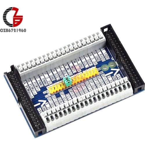 Multifunction Extended Expension Board GPIO for Raspberry Pi B+ 3 2 Model B