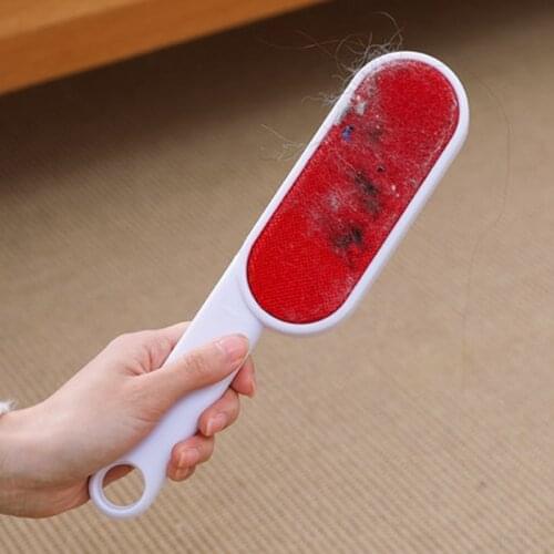 Red Static Brush Magic Fur Cleaning Brushes Pet Hair Lint Remover Reusable Device Dust Brusher Electrostatic Dust Cleaners