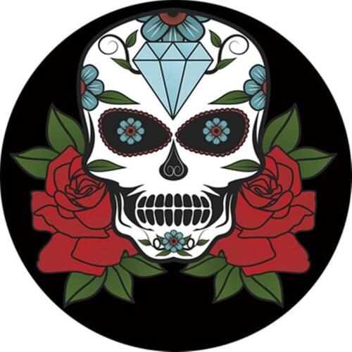 Cartoon Round carpets For Living room study Room crystal velvet computer chair Floor Mat Household Non-slip Carpet Machine-wash