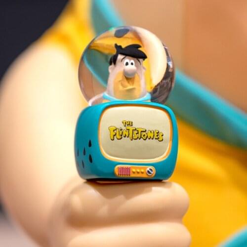 Cartoon Crystal Ball Blind Box Toys Classic Anime Figure Caja Ciega Random Surprise Kawaii Model Birthday Gift 12 Pcs/Set